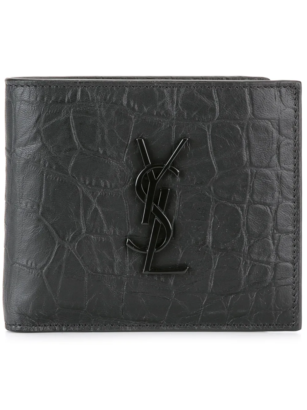 Saint Laurent サンローラン Monogram 二つ折り財布 - Farfetch