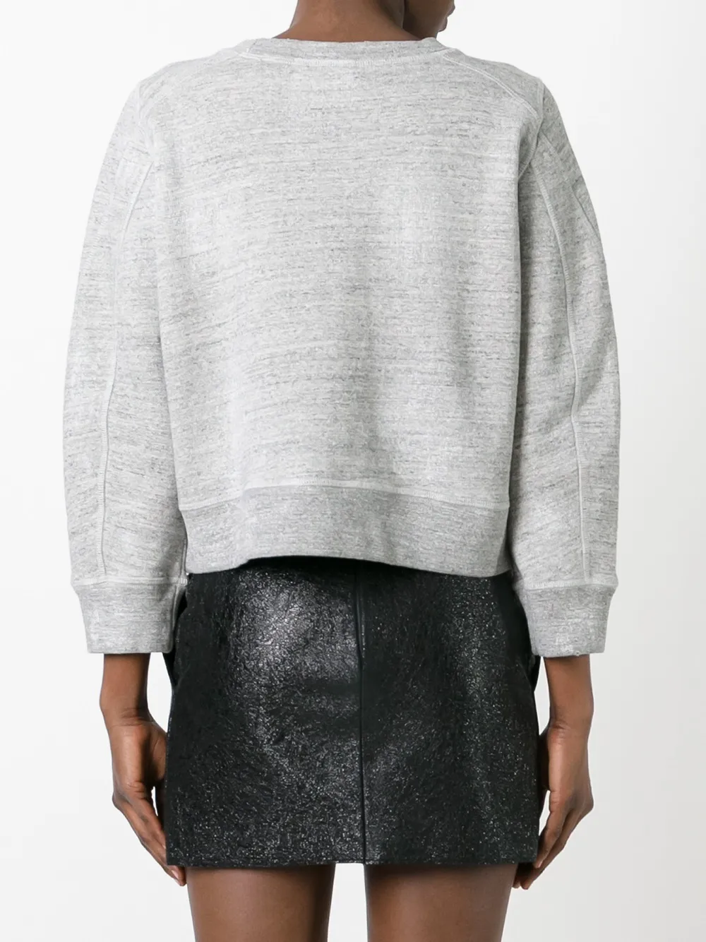 DSQUARED2 bird logo sweatshirt Grijs