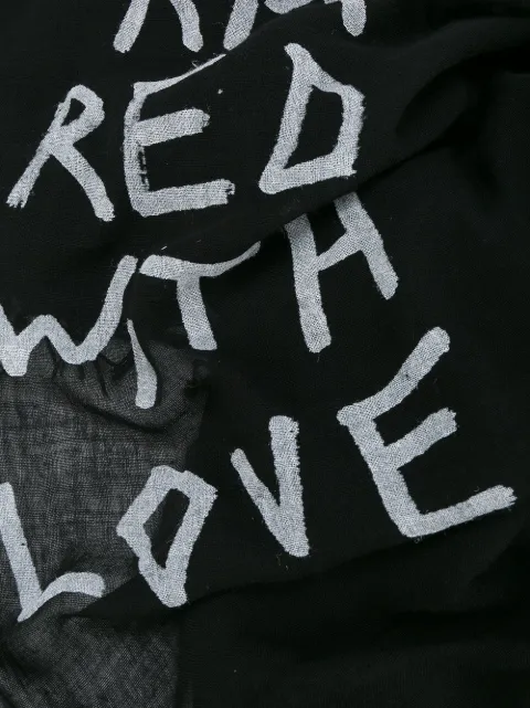 i am red with love shirt dress