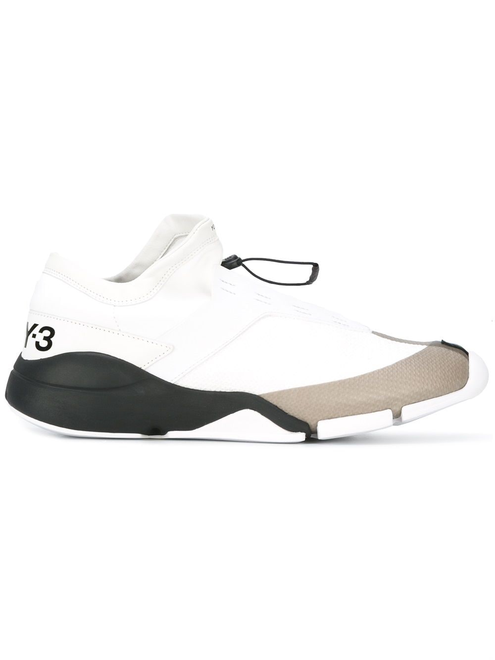 black Y-3 Future low-top sneakers 