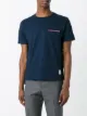 Image 2 of Thom Browne Rwb Pocket Trim Short-Sleeve Tee