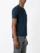 Thom Browne Rwb Pocket Trim Short-Sleeve Tee