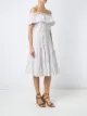 Isolda off-the-shoulder dress