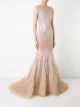 Jean Fares Couture ثوب الشمس حورية البحر مطرز حورية البحر