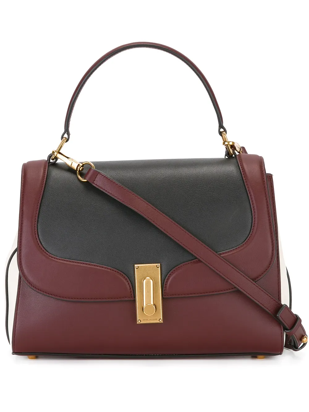 Marc Jacobs Tricolour West End Top Handle II Tote - Farfetch