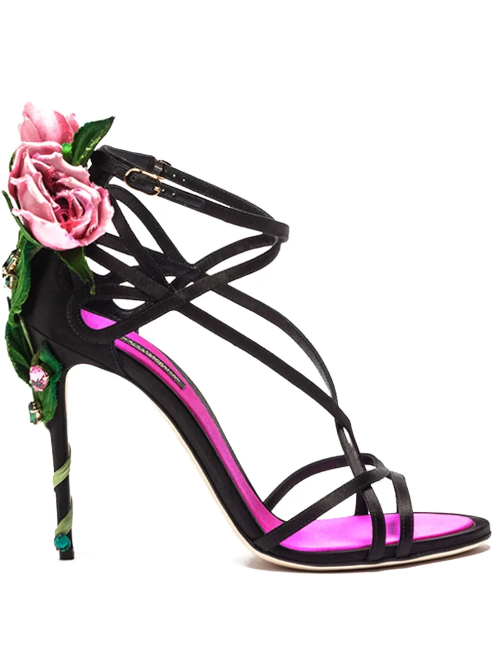 Dolce & Gabbana Keira sandals | Black | Image 1