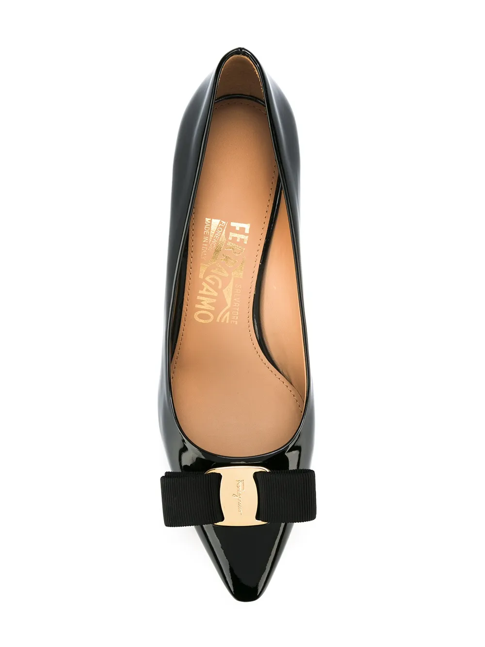Ferragamo Emy pumps Zwart