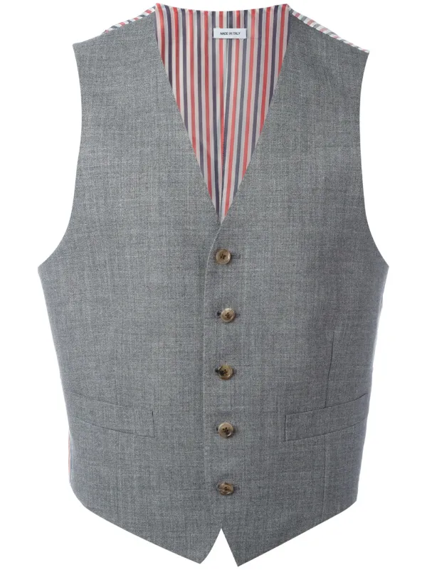 thom browne vest