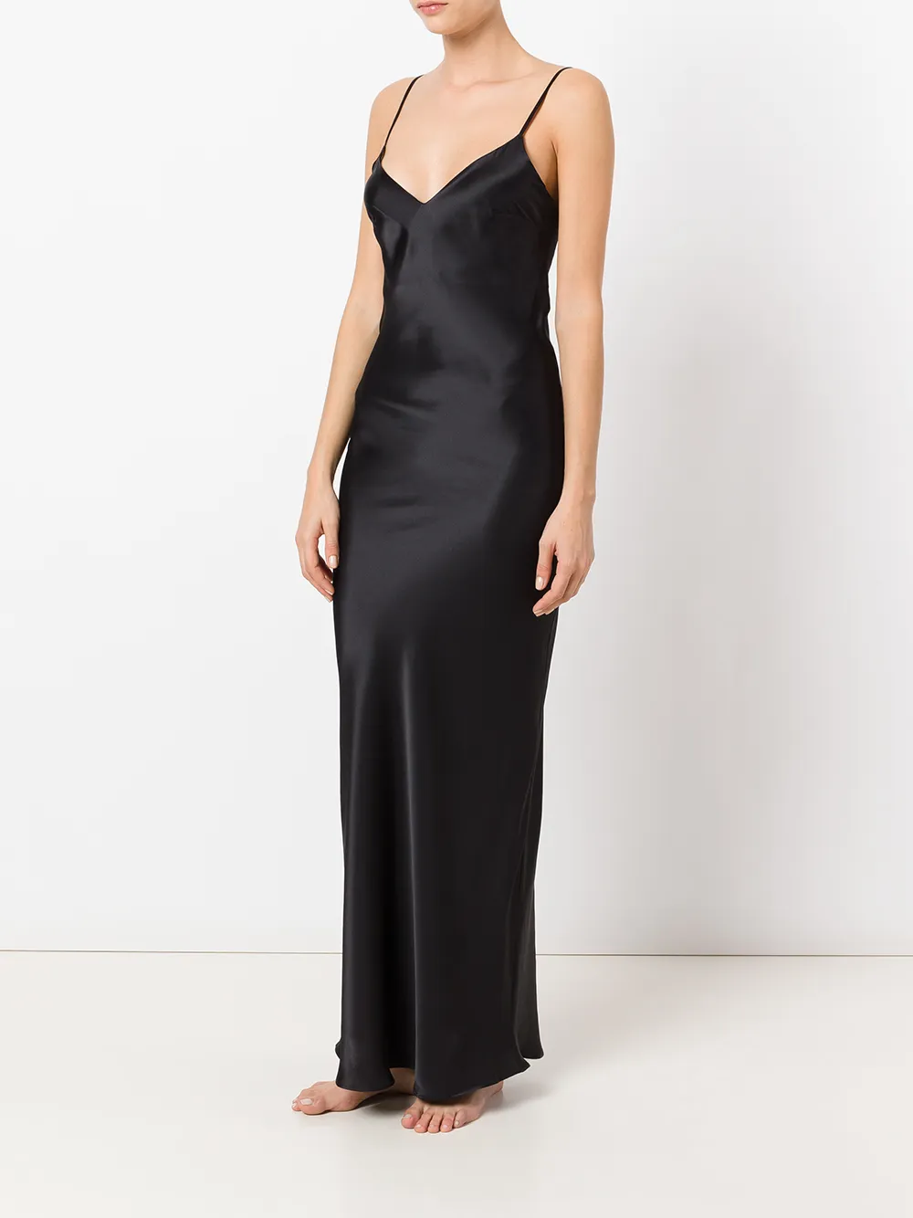Gilda & Pearl Sophia long slip Zwart