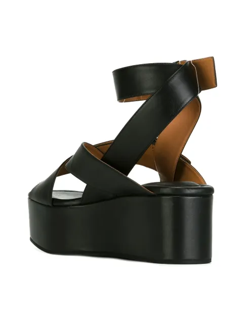 alexander wang platform sandals