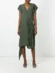 Image 2 of Marni asymmetric ruched dress