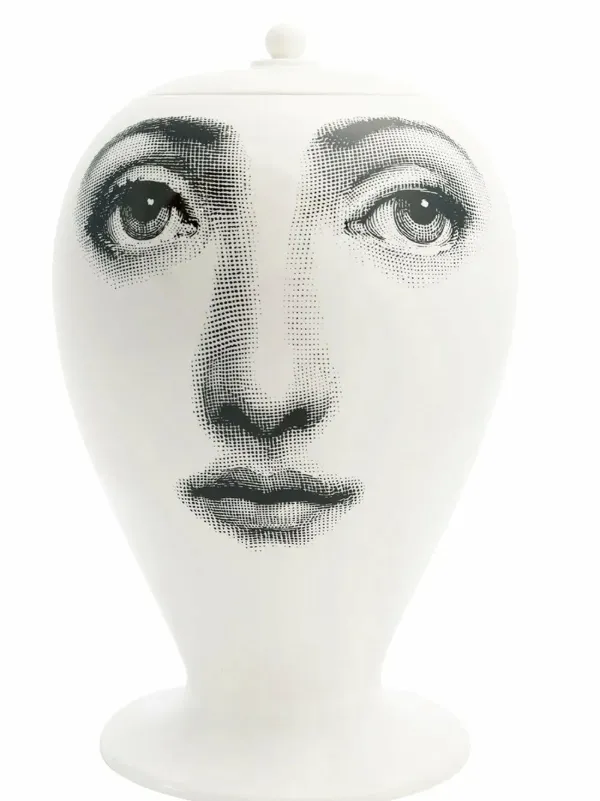 Fornasetti リッププリント 花瓶 - Farfetch