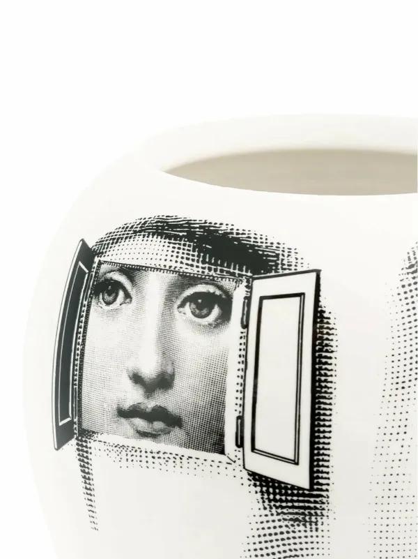 Fornasetti リッププリント 花瓶 | ホワイト | FARFETCH JP