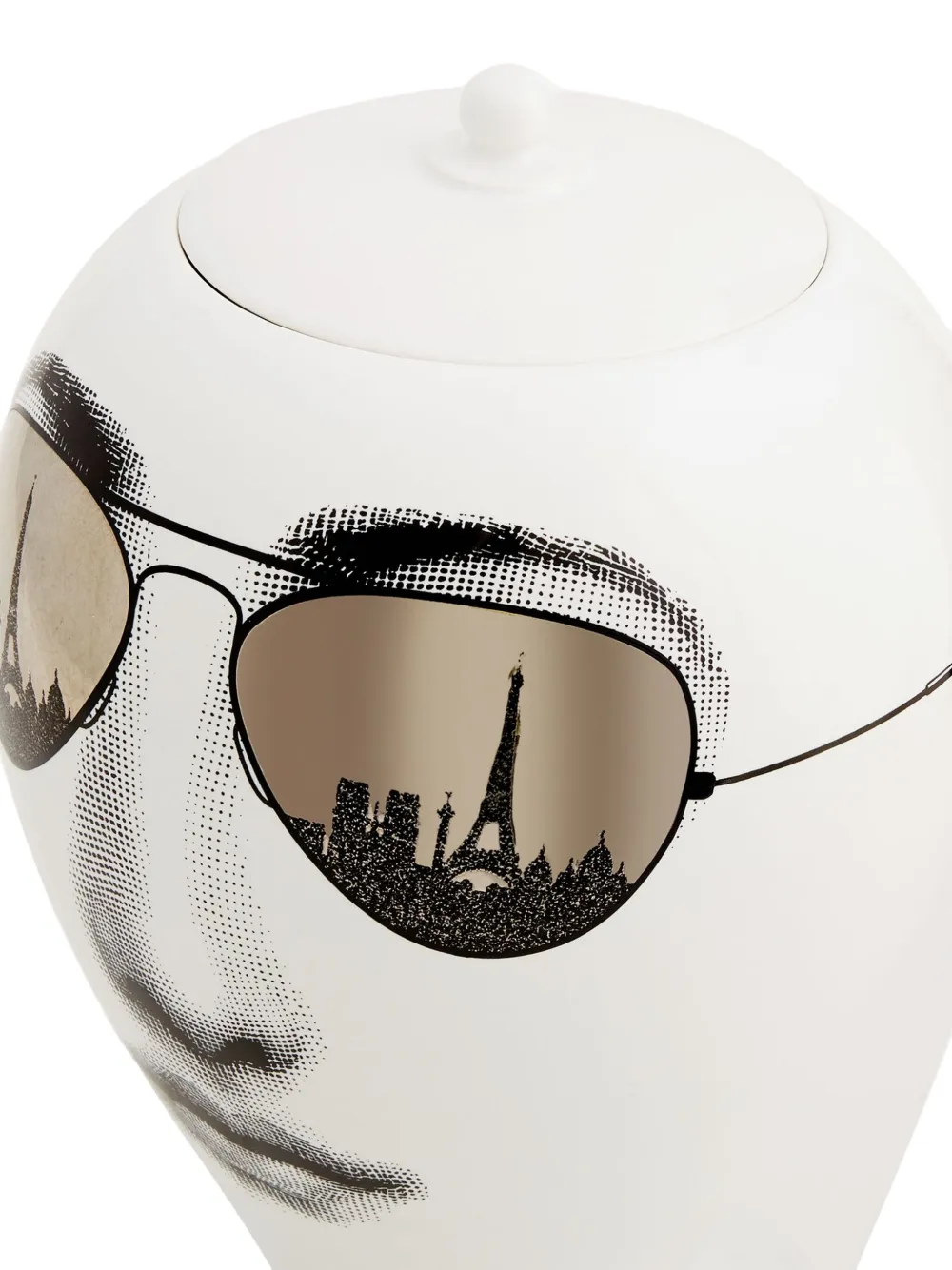 Fornasetti 'Paris Tour' vase | Vases | Image 2