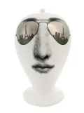 Fornasetti 'Paris Tour' vase - White