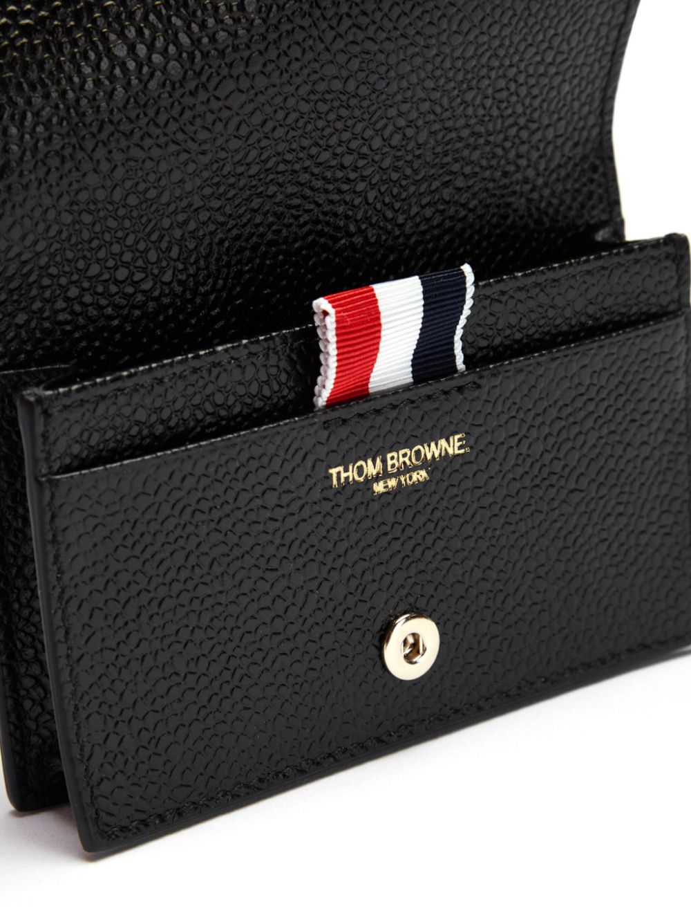 Thom Browne ビジネスカードホルダー ペブルグレインレザー 通販 - FARFETCH