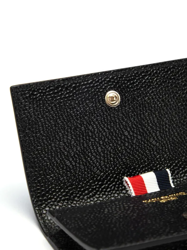 Thom Browne ビジネスカードホルダー ペブルグレインレザー 通販 