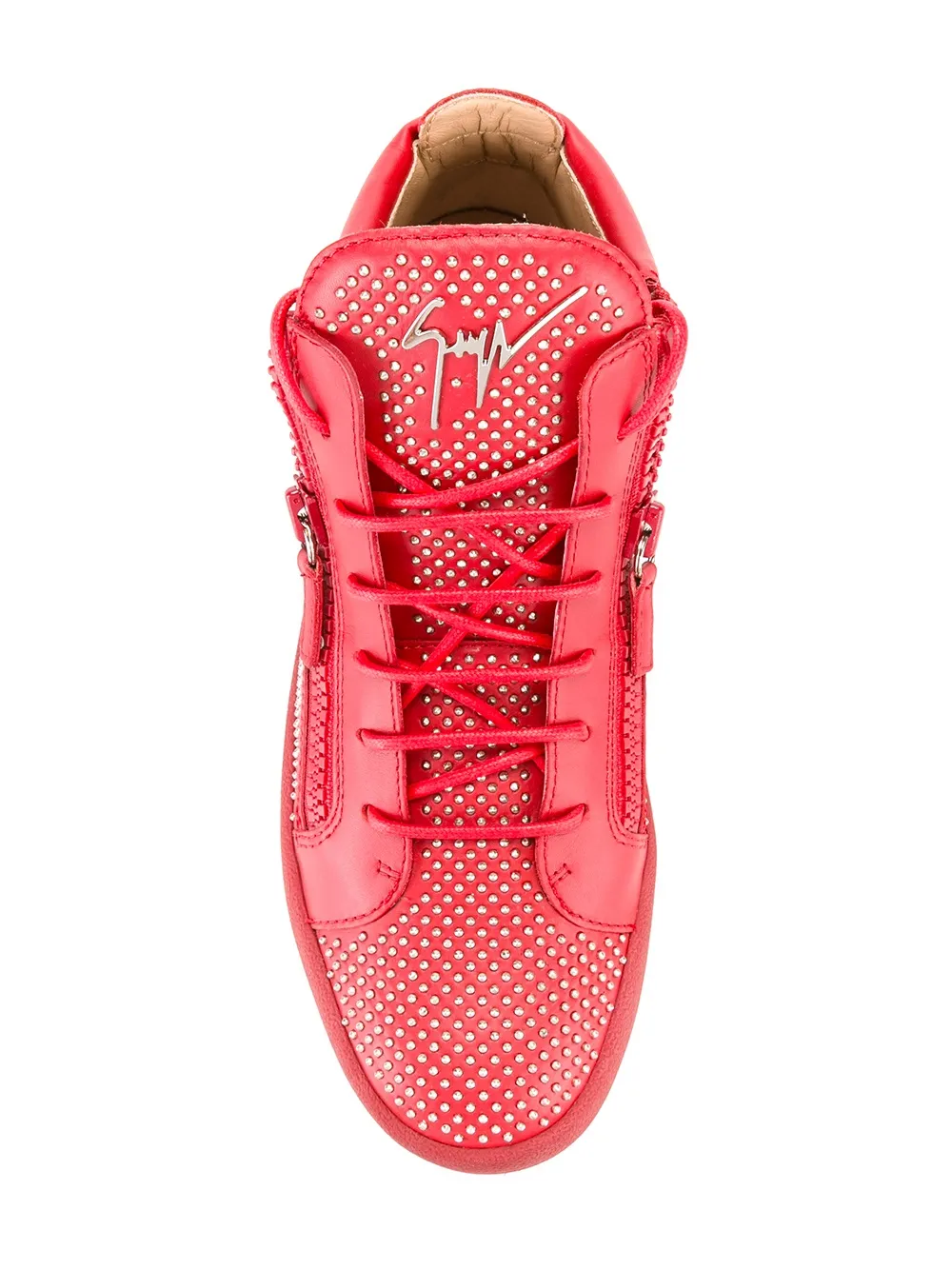 Giuseppe Zanotti Connor mid-top sneakers Rood