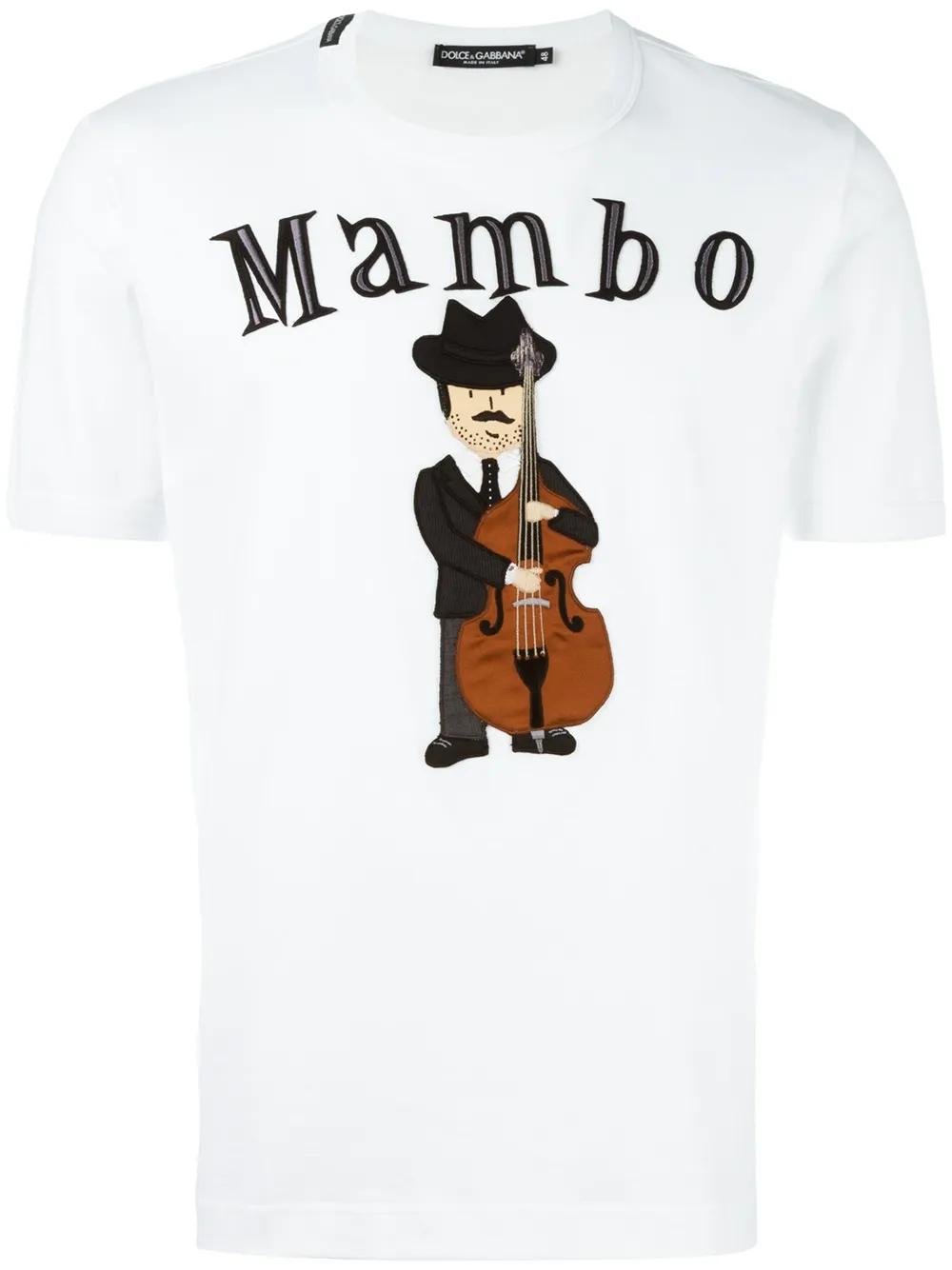 mambo音乐家贴花t恤