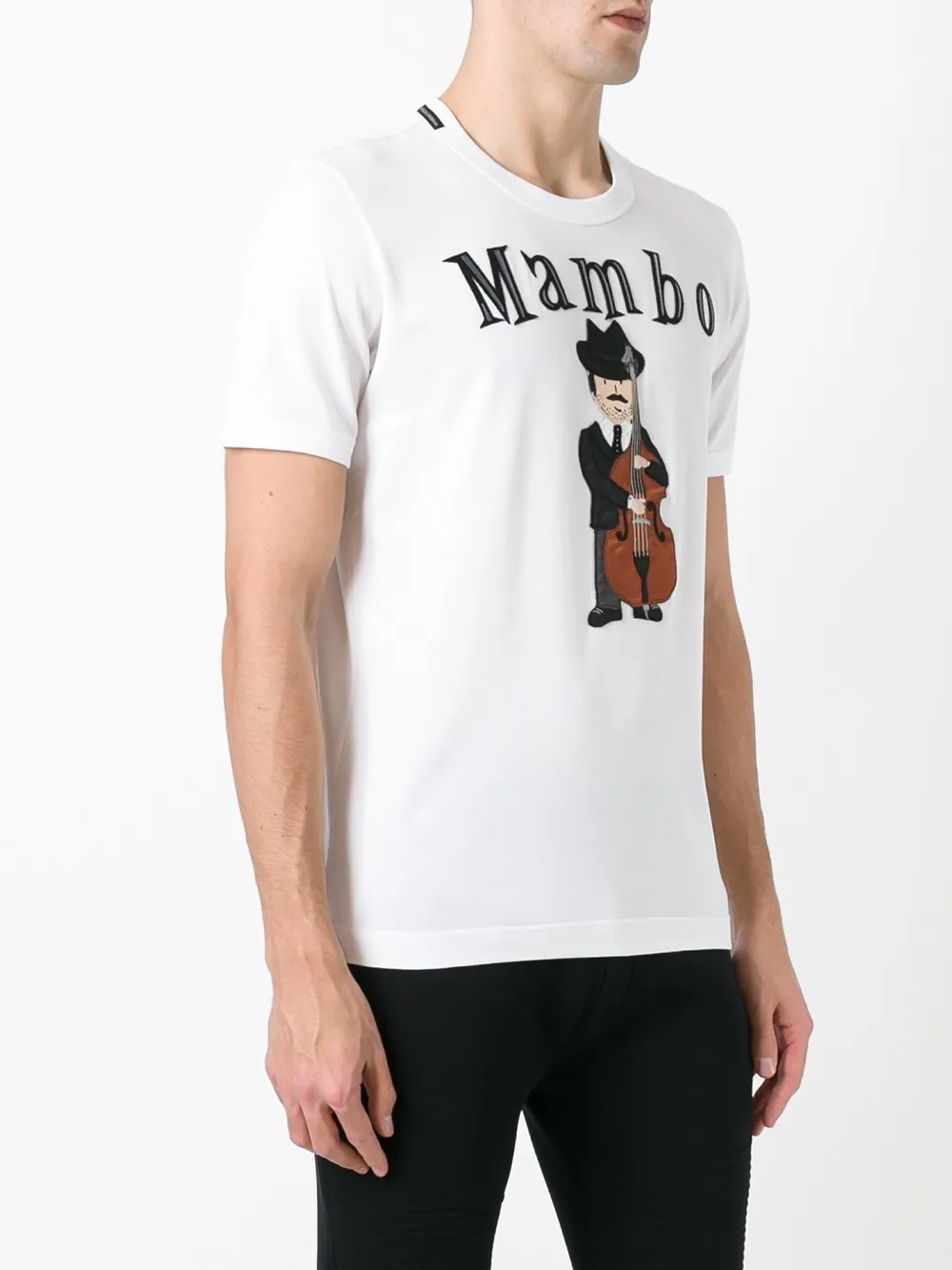 mambo音乐家贴花t恤