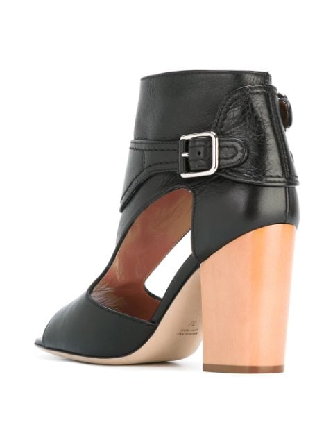 LAURENCE DACADE Rush Cut-Out Boots | ModeSens