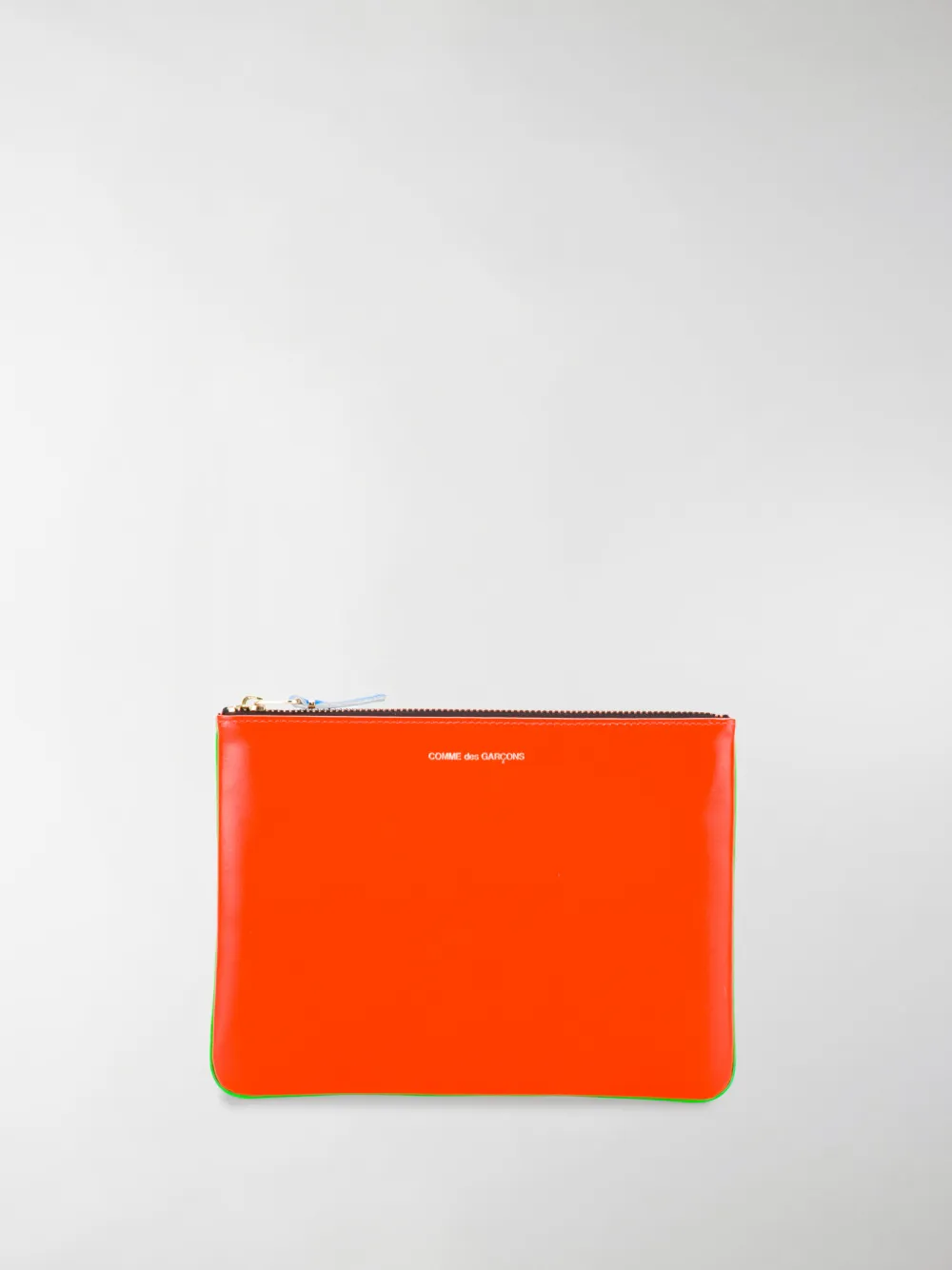 Image of Comme Des Garçons Wallet Super Fluo classic wallet
