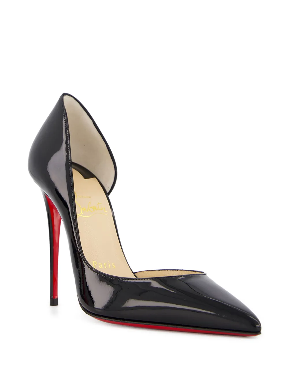 Christian Louboutin zapatillas Iriza de charol con tacón de 100mm | Zapatillas | Image 2