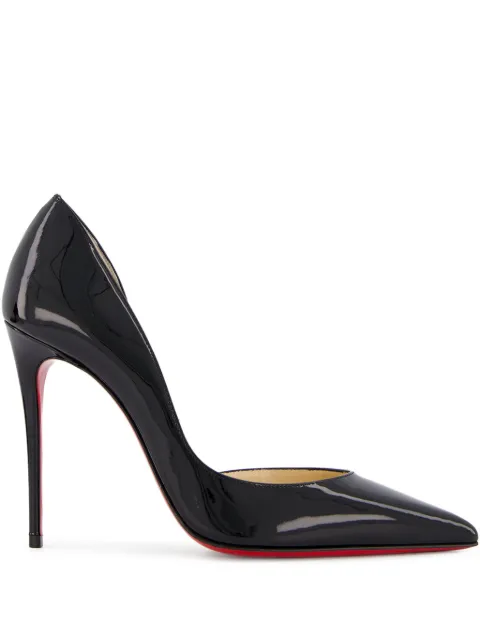 Christian Louboutin Iriza 漆皮高跟鞋（10厘米）
