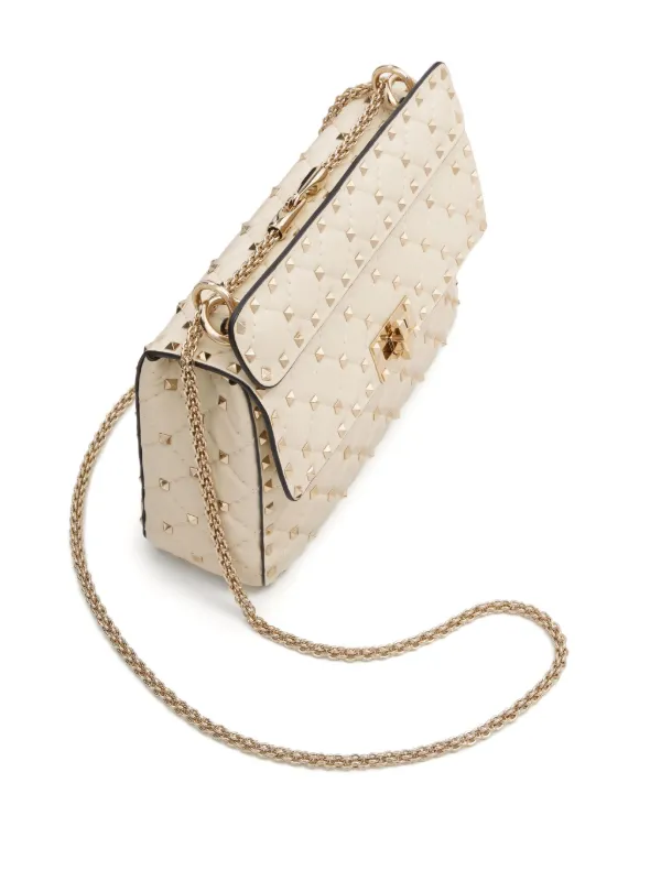 Rockstud spike crossbody discount clutch