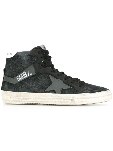 Golden Goose Deluxe Brand 2.12 High Top Sneakers - Farfetch