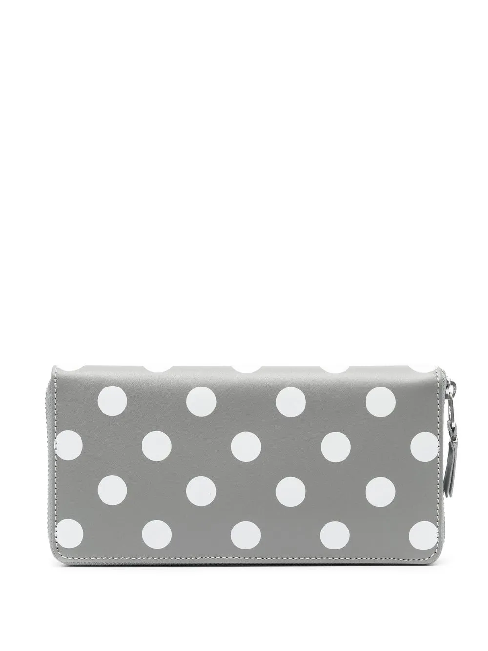 Polka Dot Zip Wallet