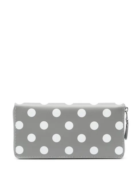 Comme Des Garçons Wallet polka dot zip wallet SA0110PD085 - 3