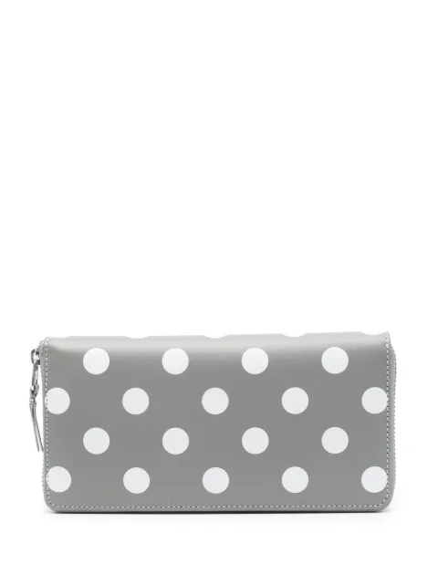 Comme Des Garçons Wallet polka dot zip wallet SA0110PD085 - 1