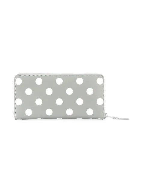 Comme Des Garçons Wallet polka dot zip wallet SA0110PD085 - 2