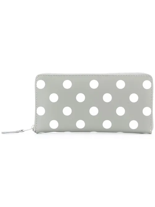 Portefeuille long à pois - Comme Des Garçons Wallet - Modalova