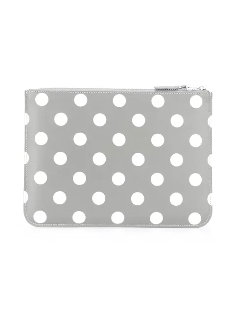 Comme Des Garçons Wallet polka dot coin purse SA5100PDG - 1