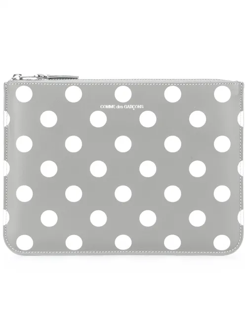 Porte-monnaie à pois - Comme Des Garçons Wallet - Modalova