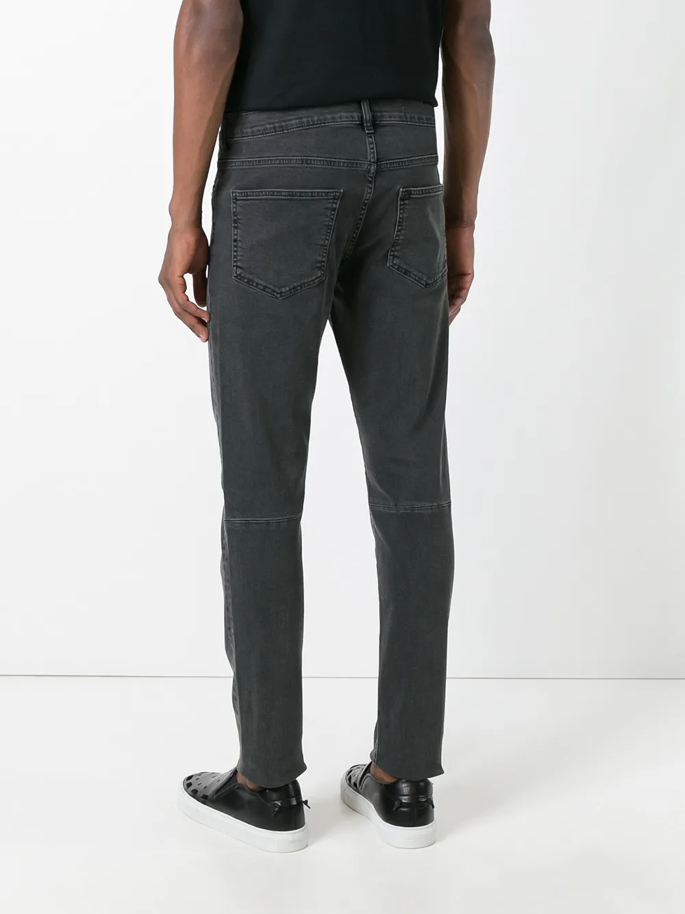 MCQ Slim-Fit jeans Grijs