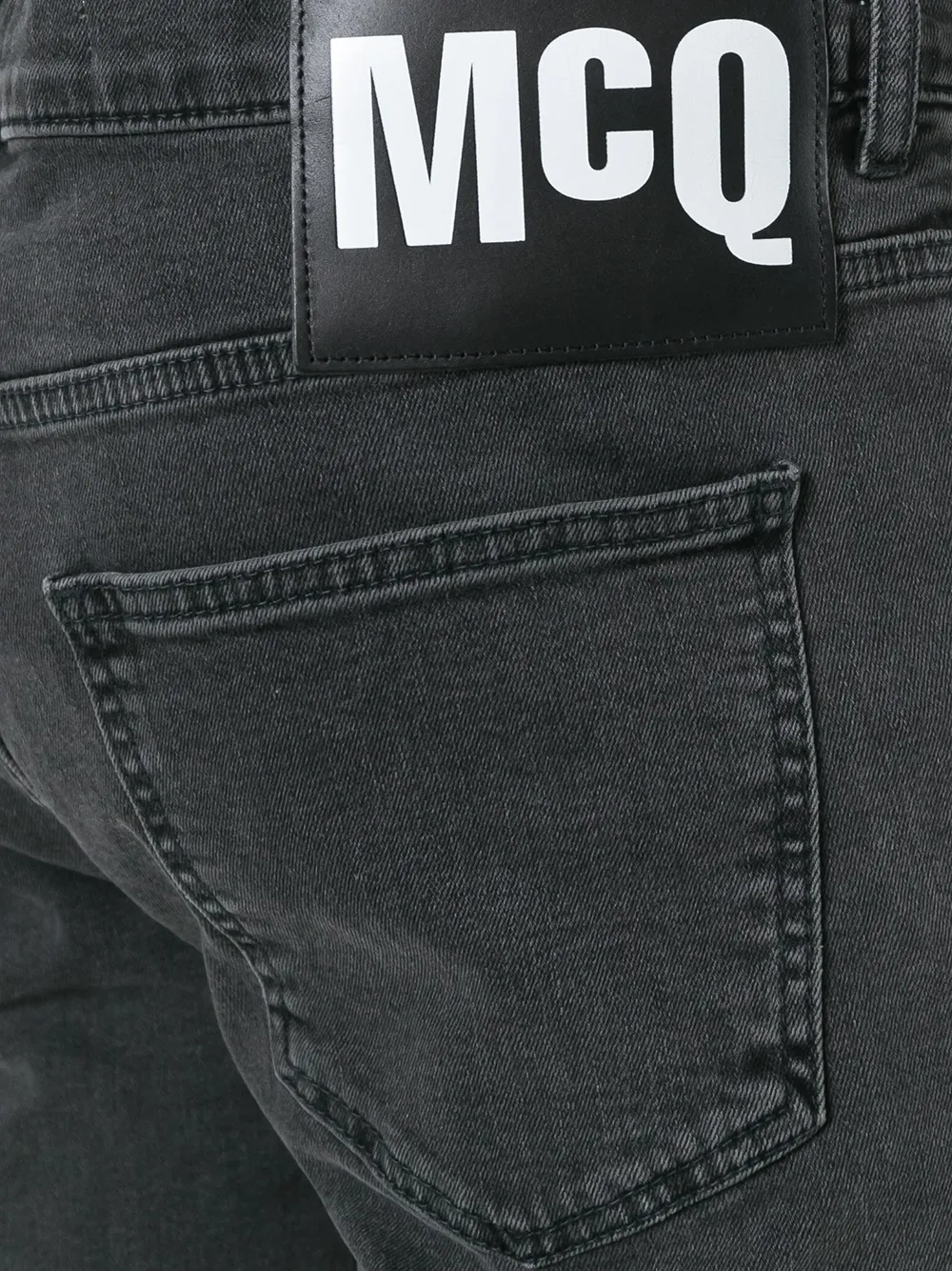 MCQ Slim-Fit jeans Grijs