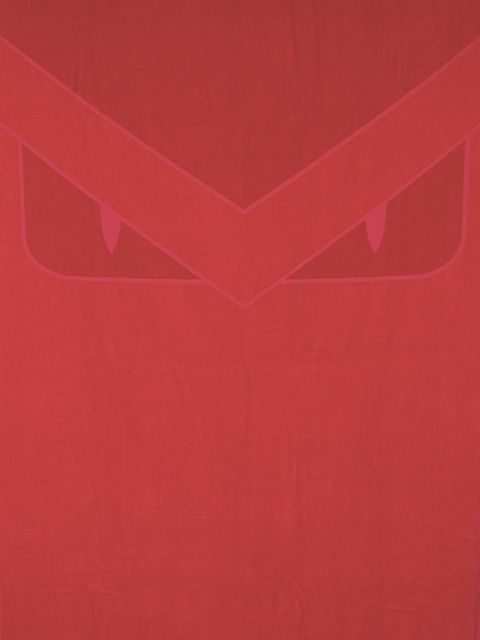 FENDI BAG BUGS BEACH TOWEL