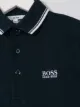 Boss Kids قميص بولو مطرز