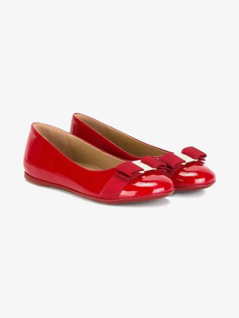 Ferragamo Kids Varina ballet flats