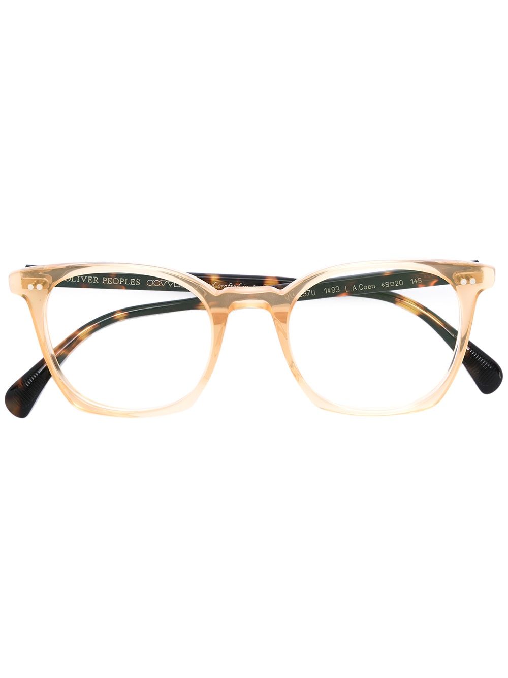 фото Oliver peoples очки l.a. coen