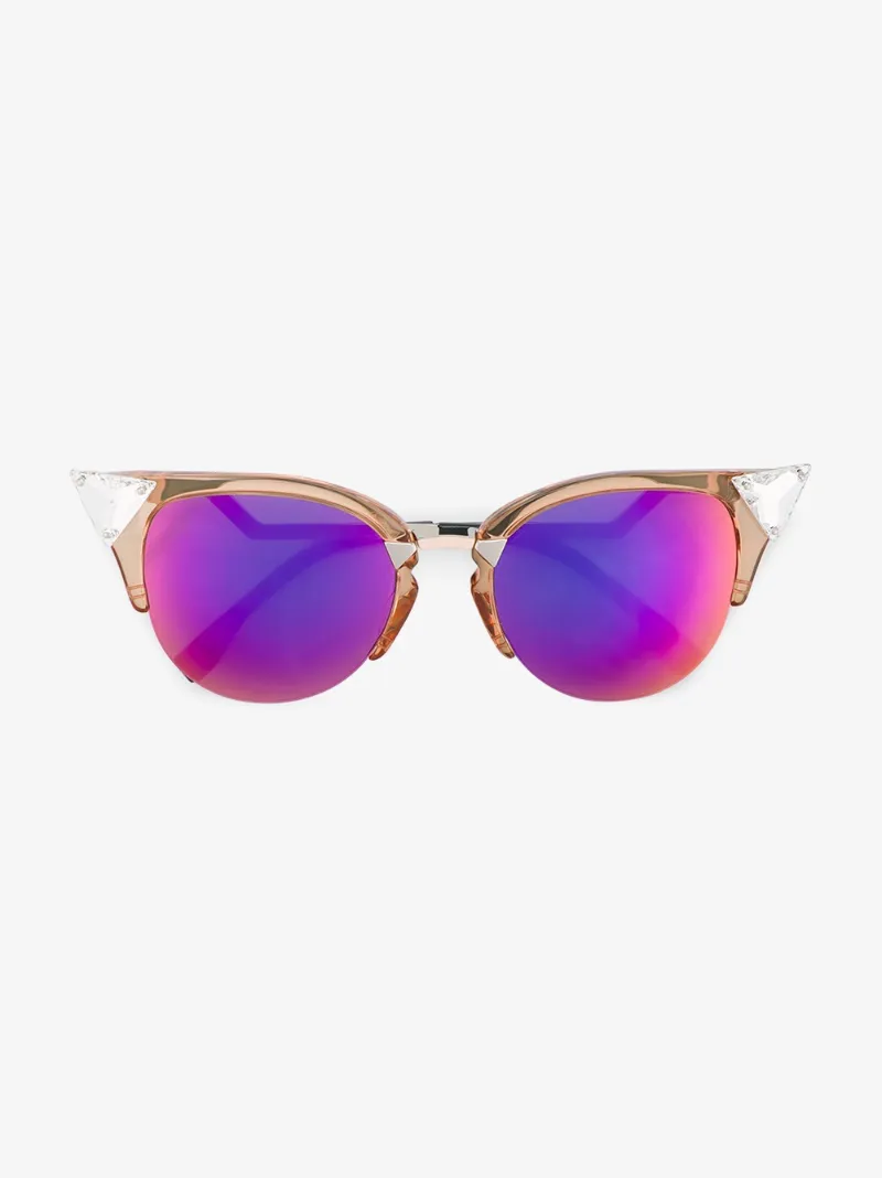 Fendi Eyewear iridia cat-eye sunglasses