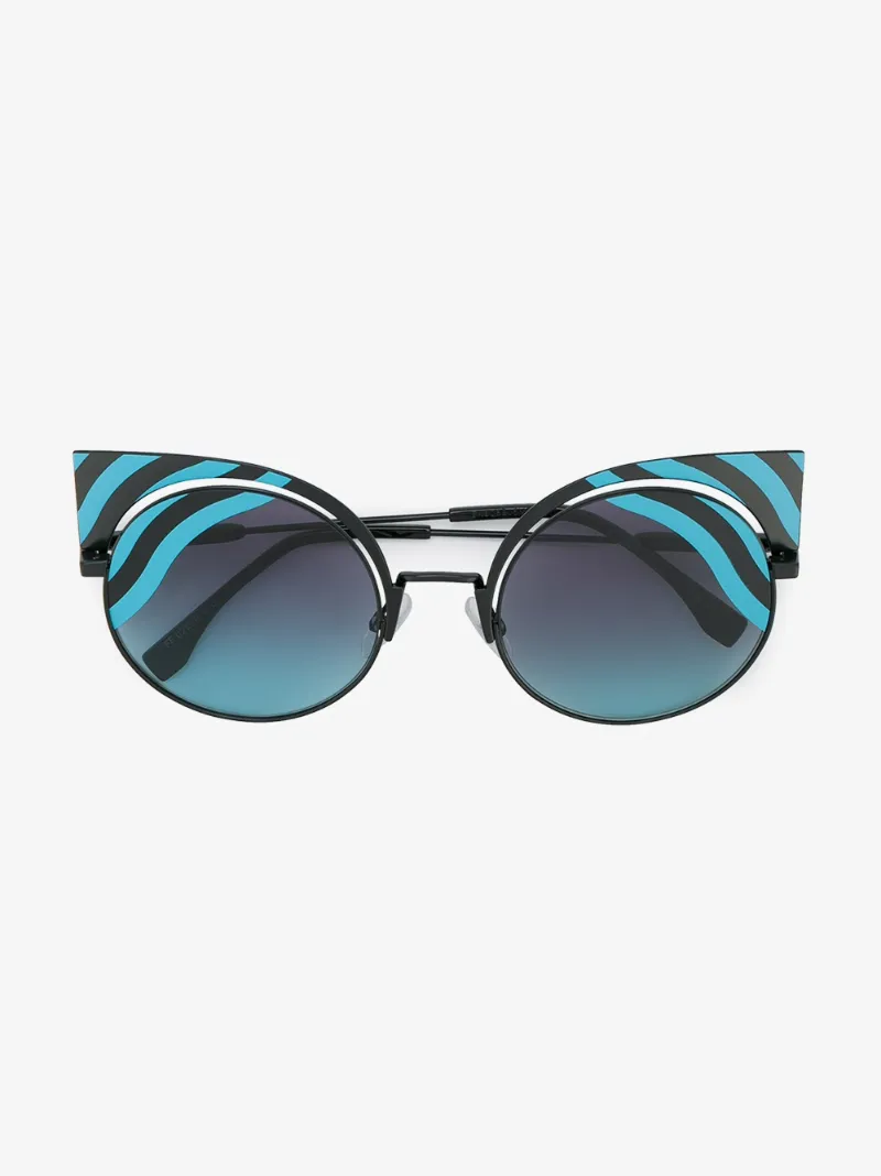 Fendi hypnoshine cat-eye sunglasses