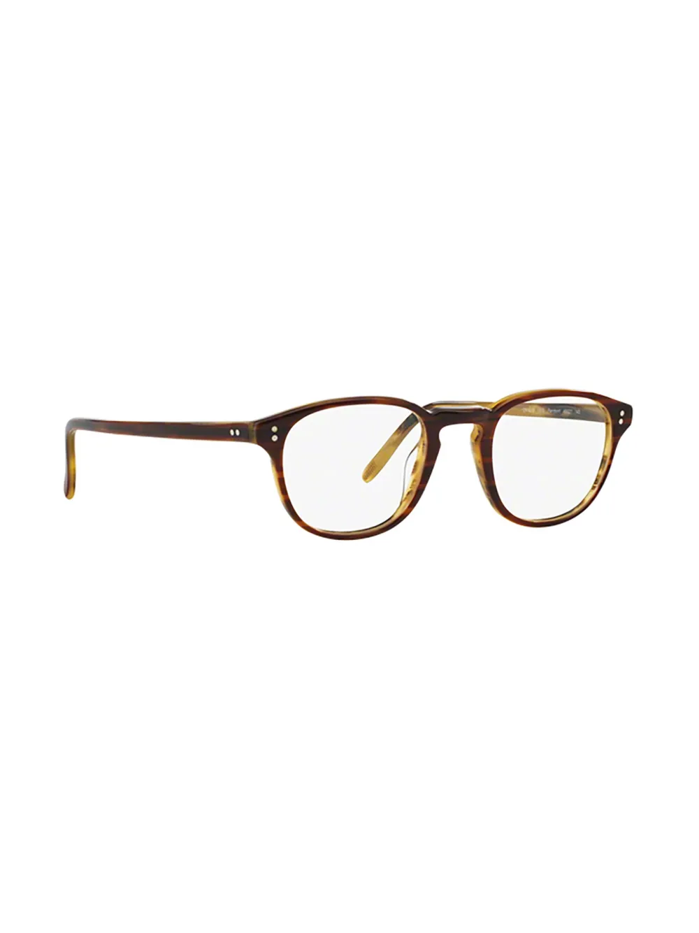 Oliver Peoples Fairmont glasses - Brown