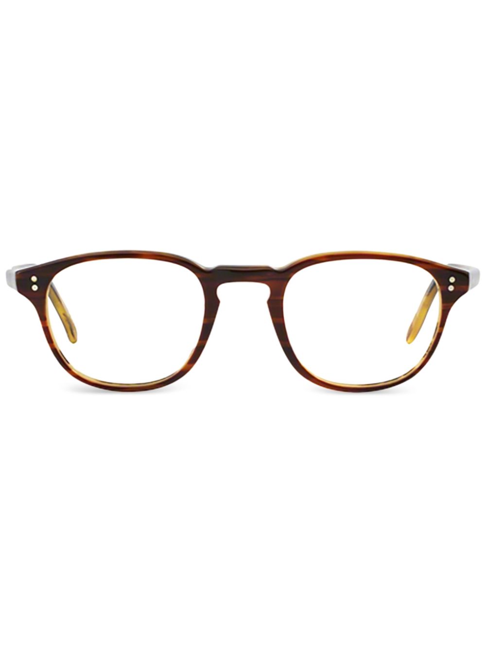 Oliver Peoples Fairmont glasses - Brown