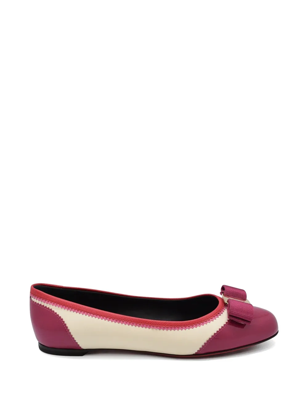 Ferragamo 'Vara' Ballerinas - Rosa