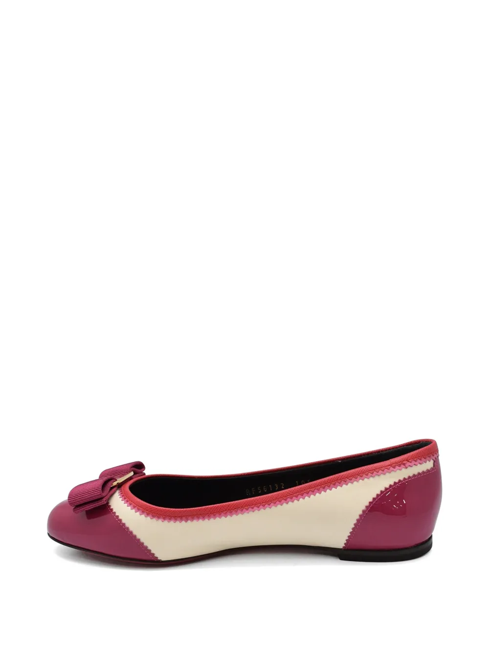 Ferragamo 'Vara' ballerinas Roze