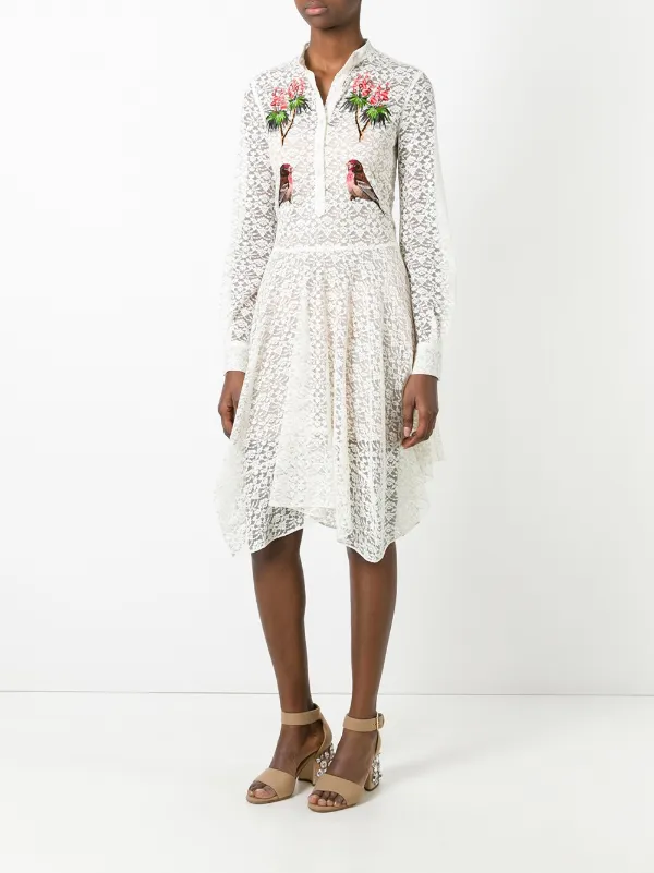 stella mccartney lace dress